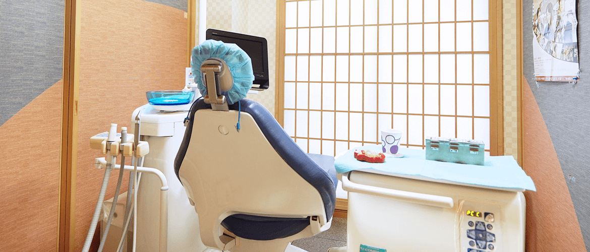 歯科治療風景