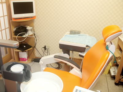 口腔外科の診療室